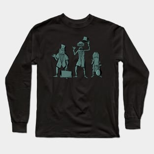 BEWARE of Hitchhiking Ghosts Long Sleeve T-Shirt